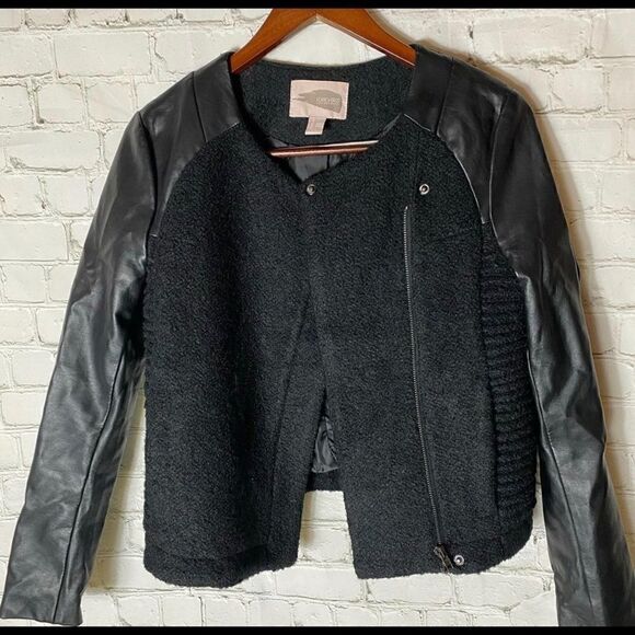 🔮 FOREVER 21 | Faux Leather Moto Jacket - Picture 8 of 8